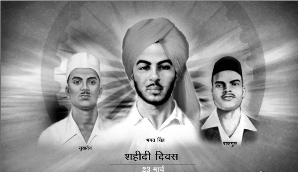 Remembering the real heroes of the nation. Bharat Mata ki Jai…… Jai Hind……